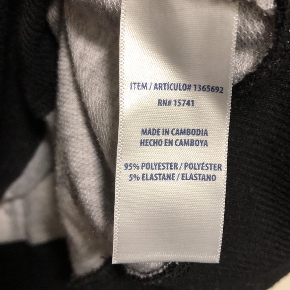 Splendid Women’s Jersey Crew Neck Long Sleeve Star Lounge Top Size XL - Picture 3 of 4